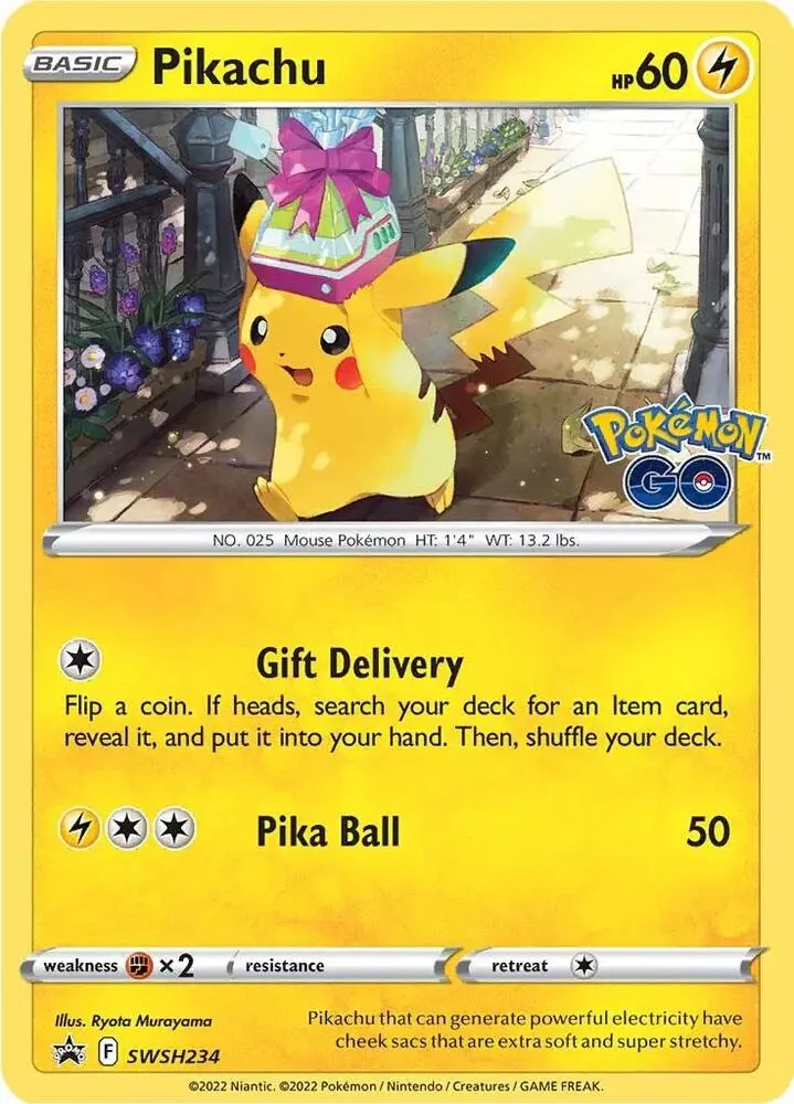 Pikachu, SWSH Black Star Promos SWSH234/307
