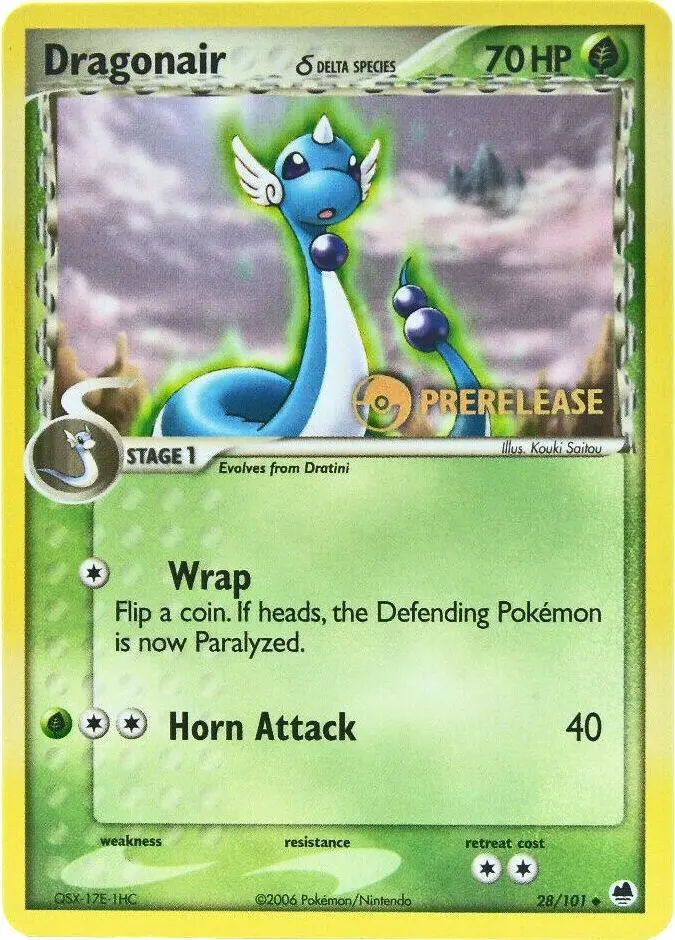 Dragonair (Delta Species), Nintendo Black Star Promos 28/101