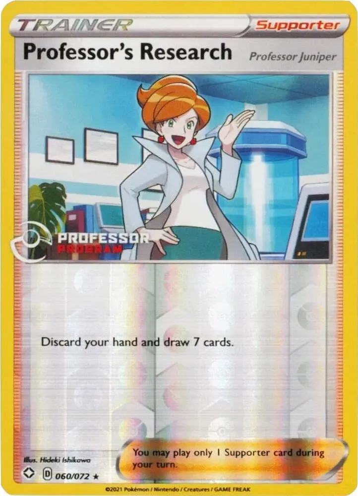 Professor's Research [Professor Juniper], Professor Program Promos 060/072