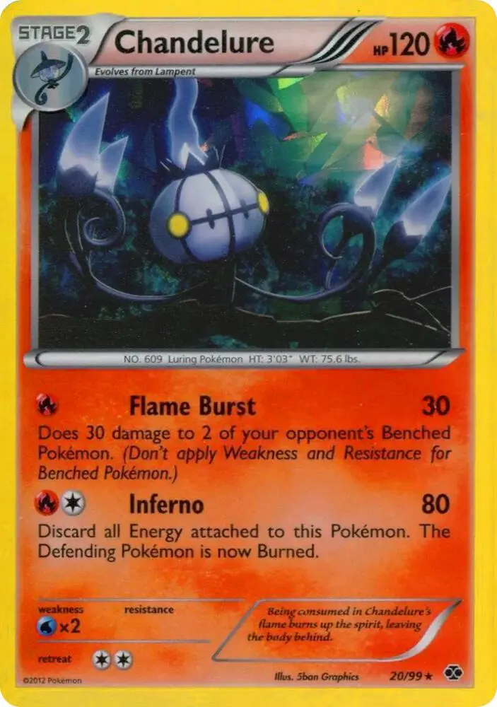 Chandelure, Blister Exclusives 043/119
