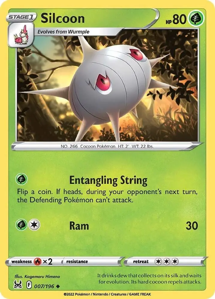 Silcoon, Lost Origin 007/196