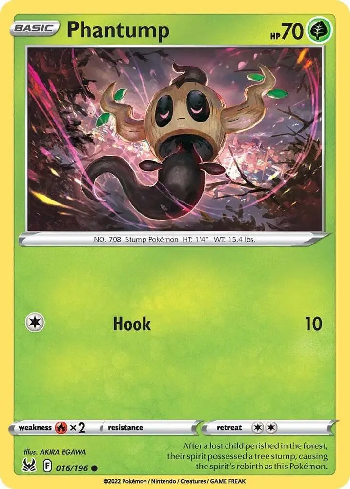 Phantump, Lost Origin 016/196