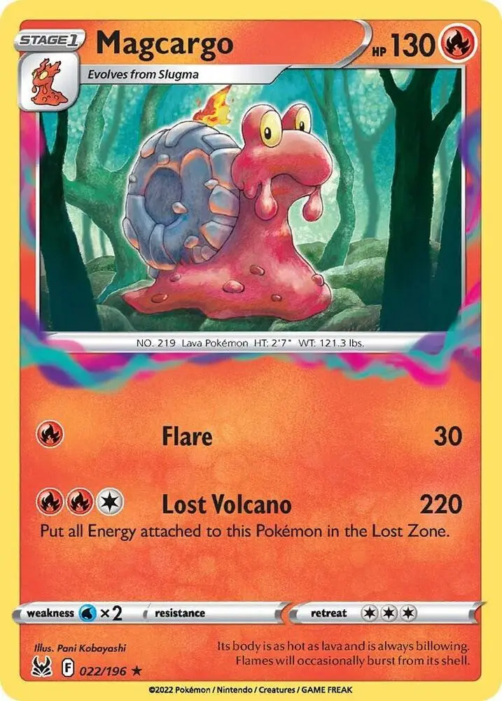 Magcargo, Lost Origin 022/196