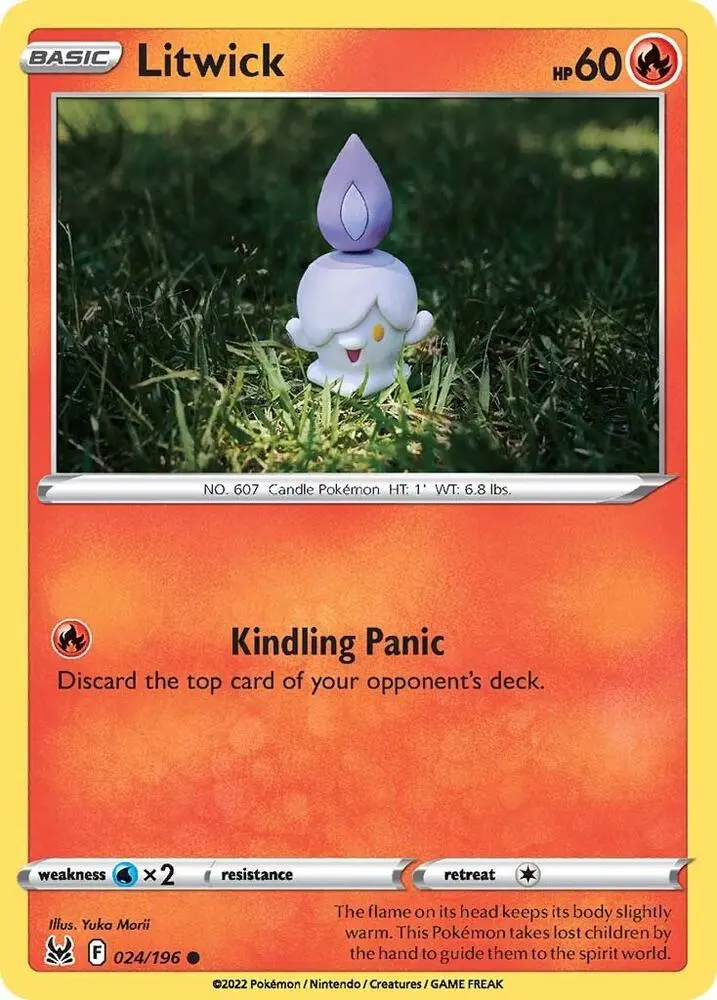 Litwick, Lost Origin 024/196