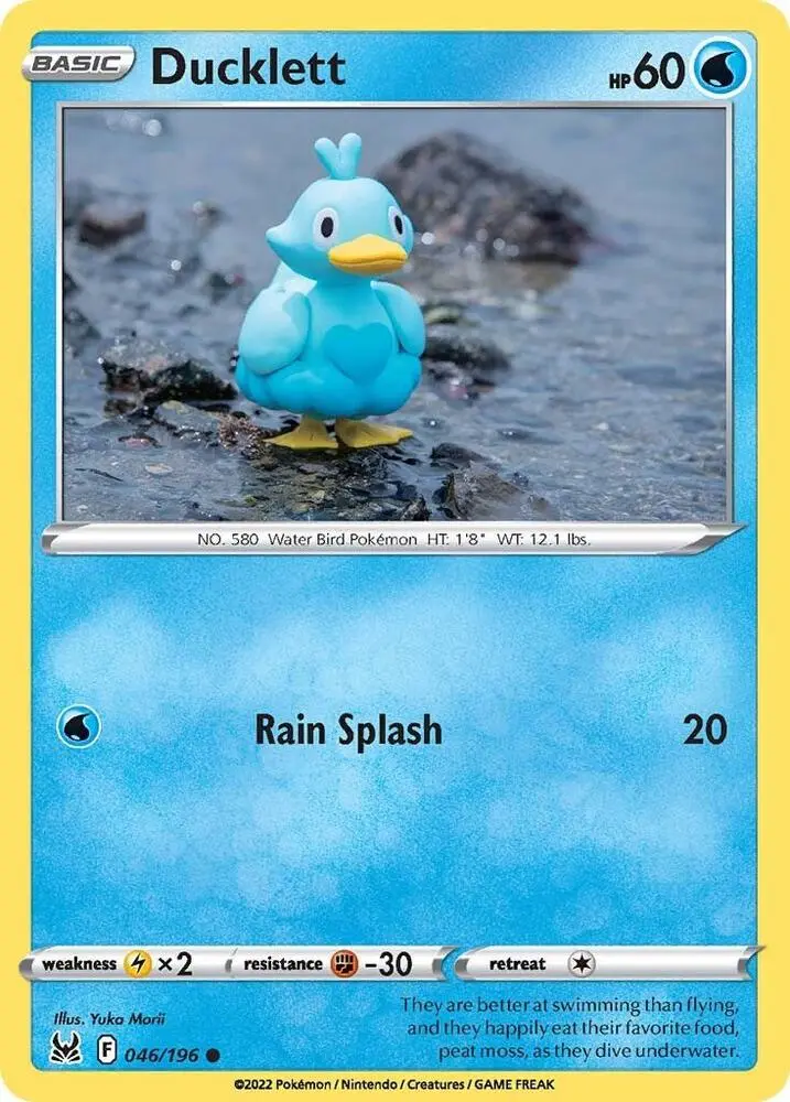 Ducklett, Lost Origin 046/196