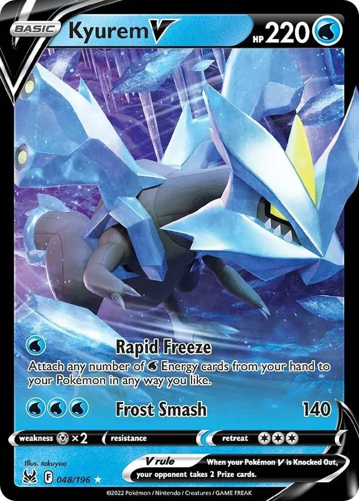 Kyurem V, Lost Origin 048/196