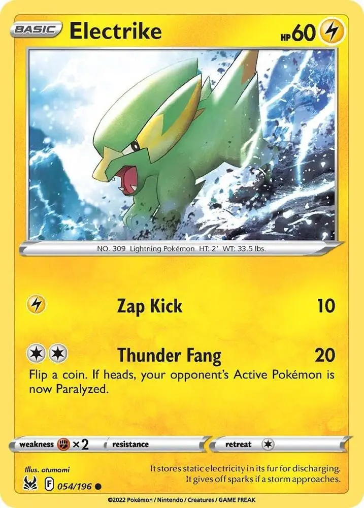 Electrike, Lost Origin 054/196