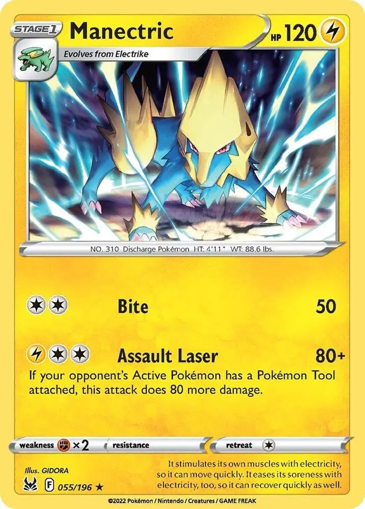 Manectric, Lost Origin 055/196