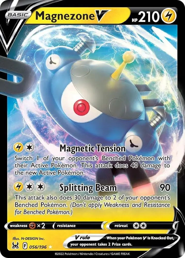 Magnezone V, Lost Origin 056/196