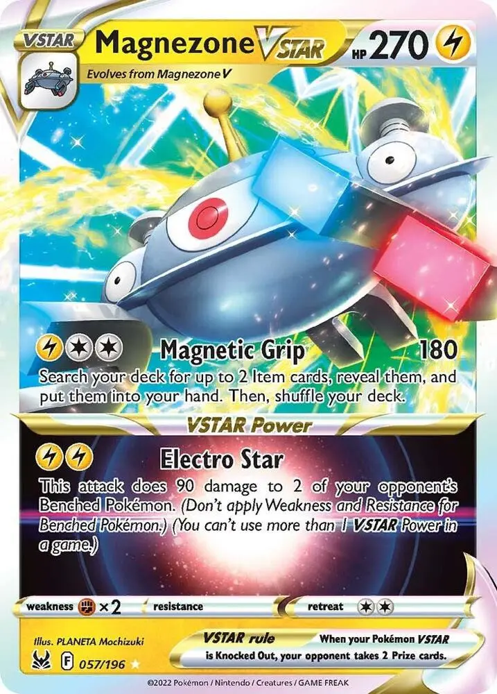 Magnezone VSTAR, Lost Origin 057/196