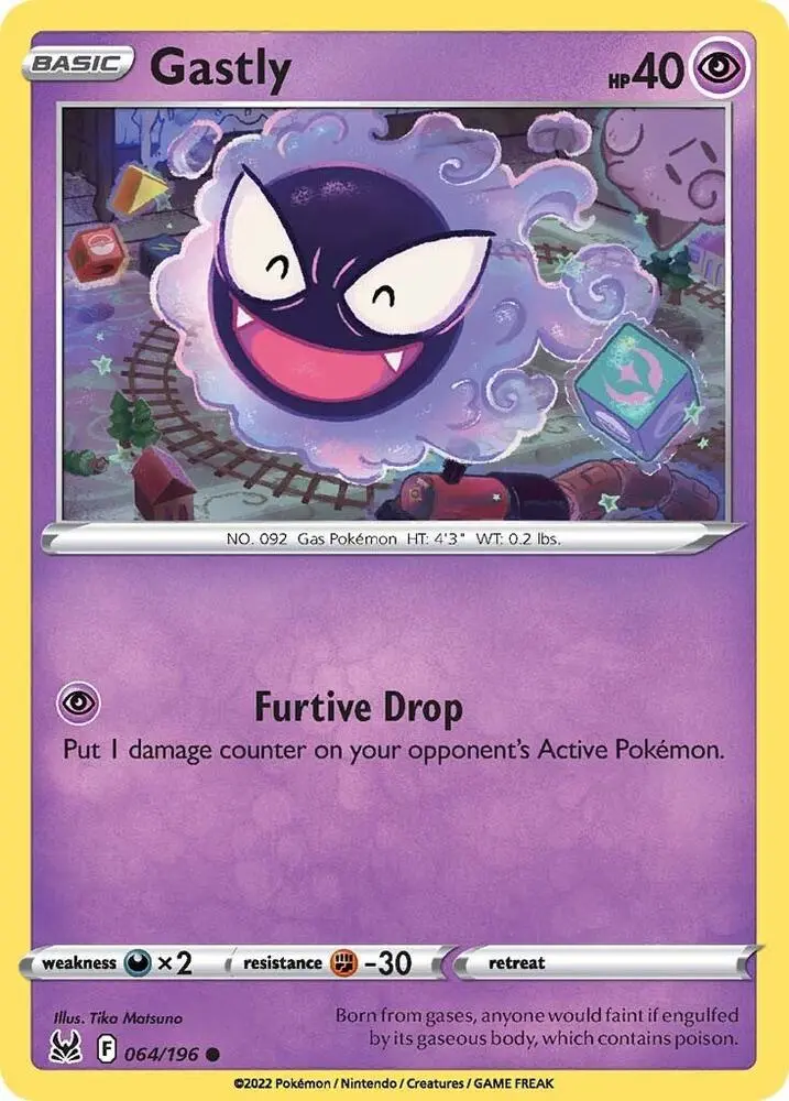 Gastly, Lost Origin 064/196