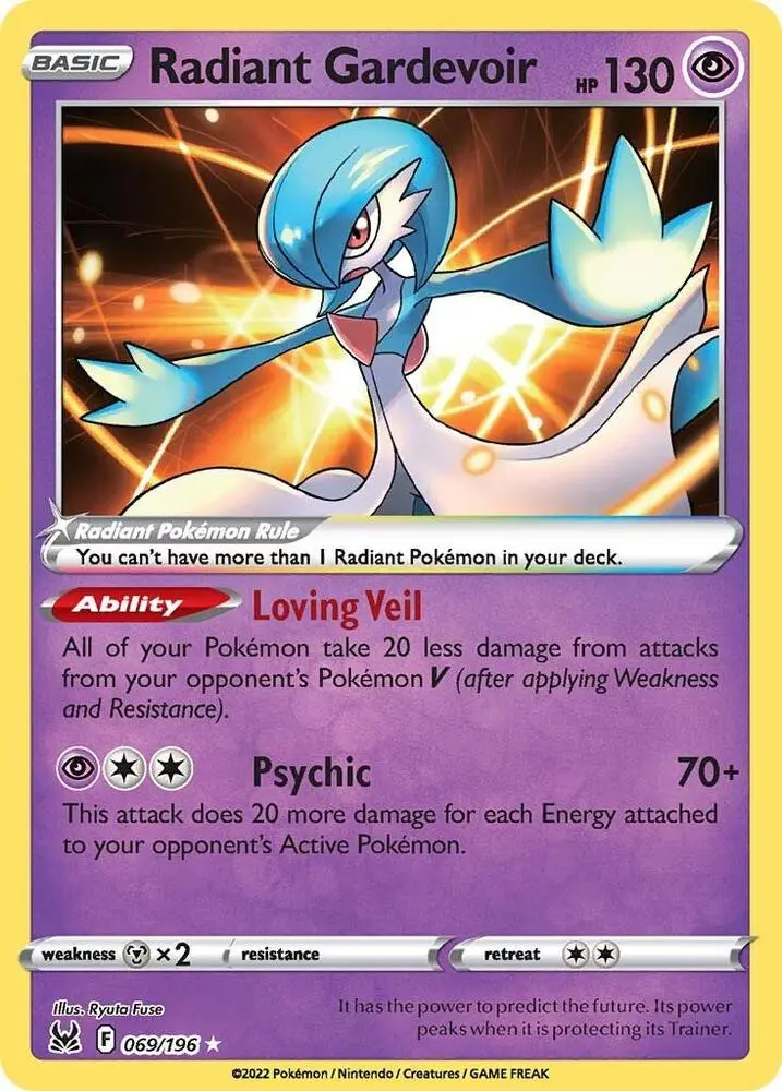 Radiant Gardevoir, Lost Origin 069/196