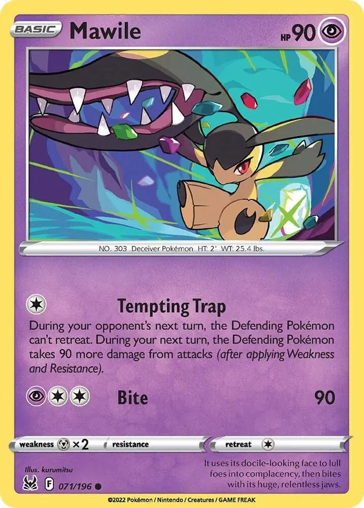 Mawile, Lost Origin 071/196