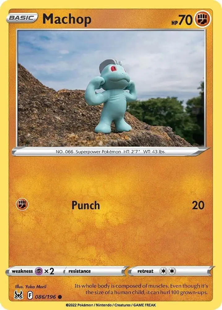 Machop, Lost Origin 086/196