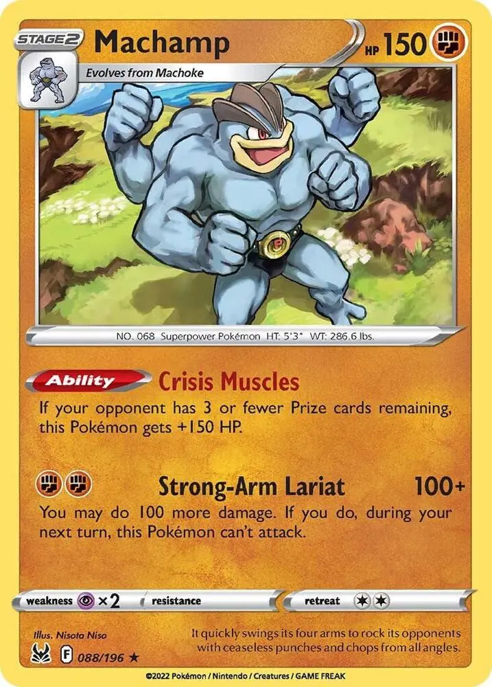 Machamp, Lost Origin 088/196