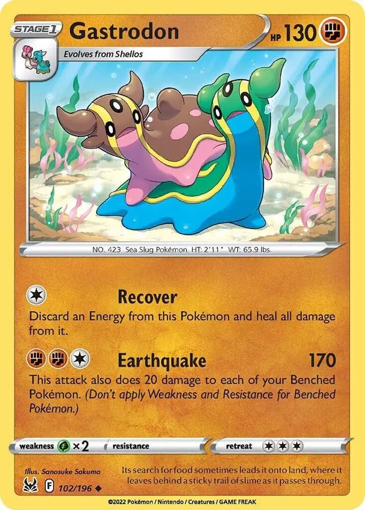 Gastrodon, Lost Origin 102/196