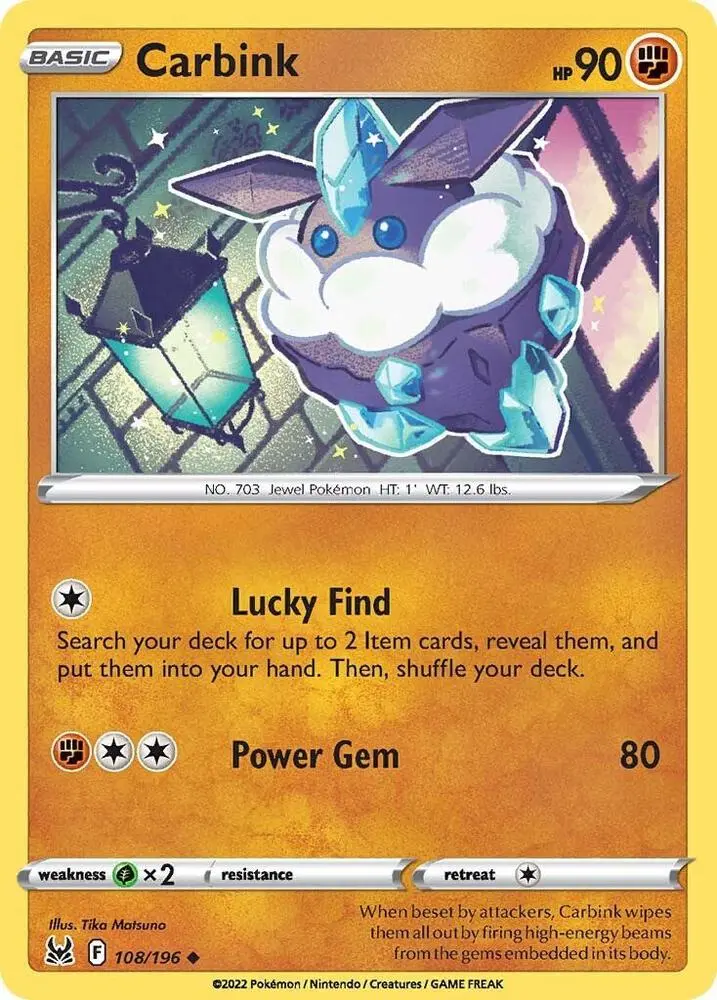 Carbink, Lost Origin 108/196