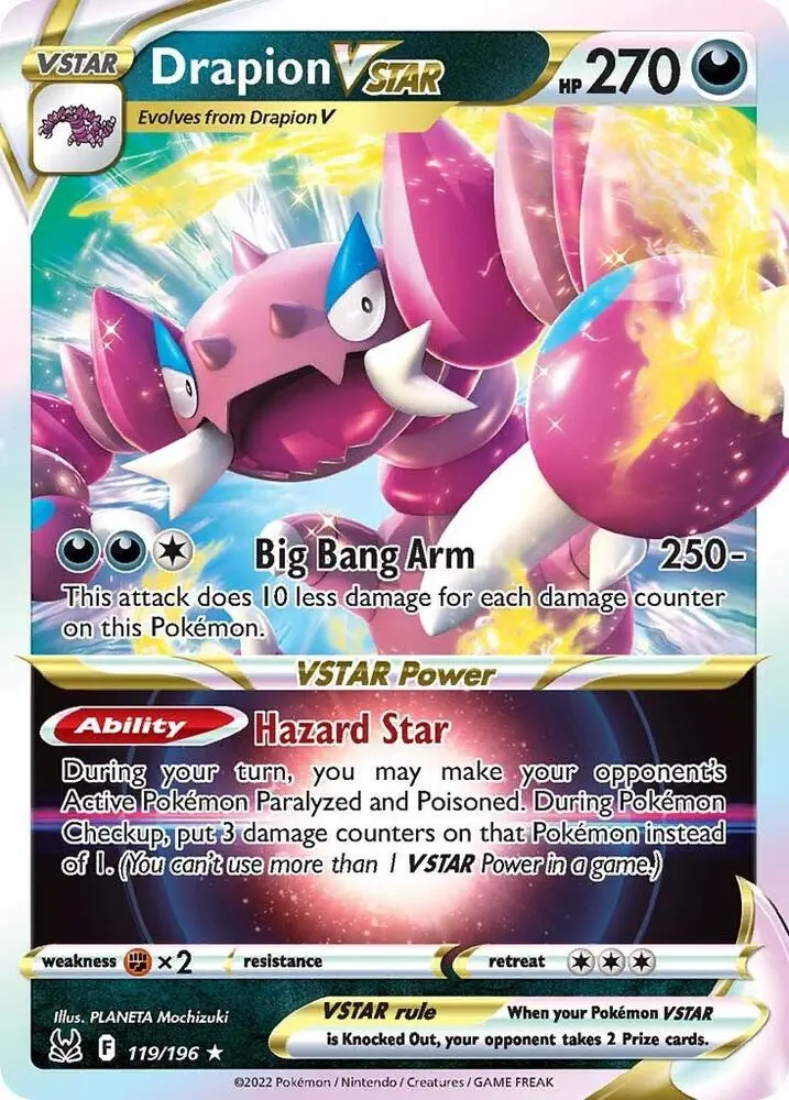 Drapion VSTAR, Lost Origin 119/196