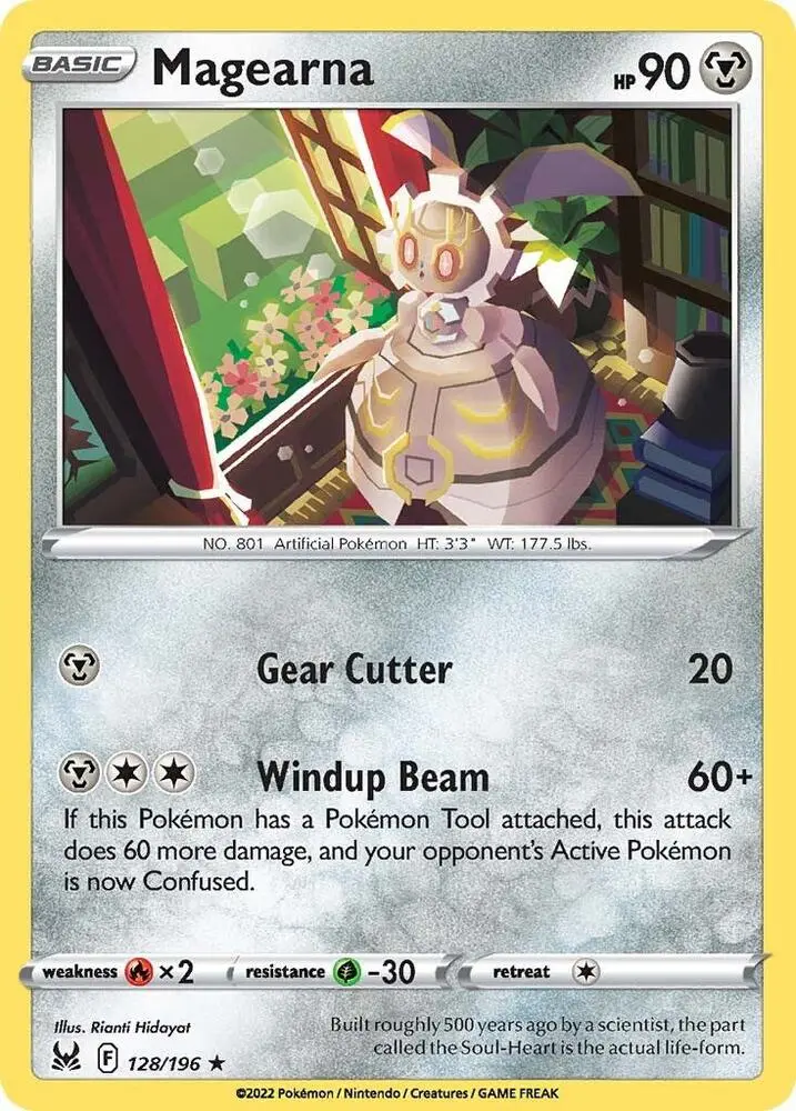 Magearna, Lost Origin 128/196