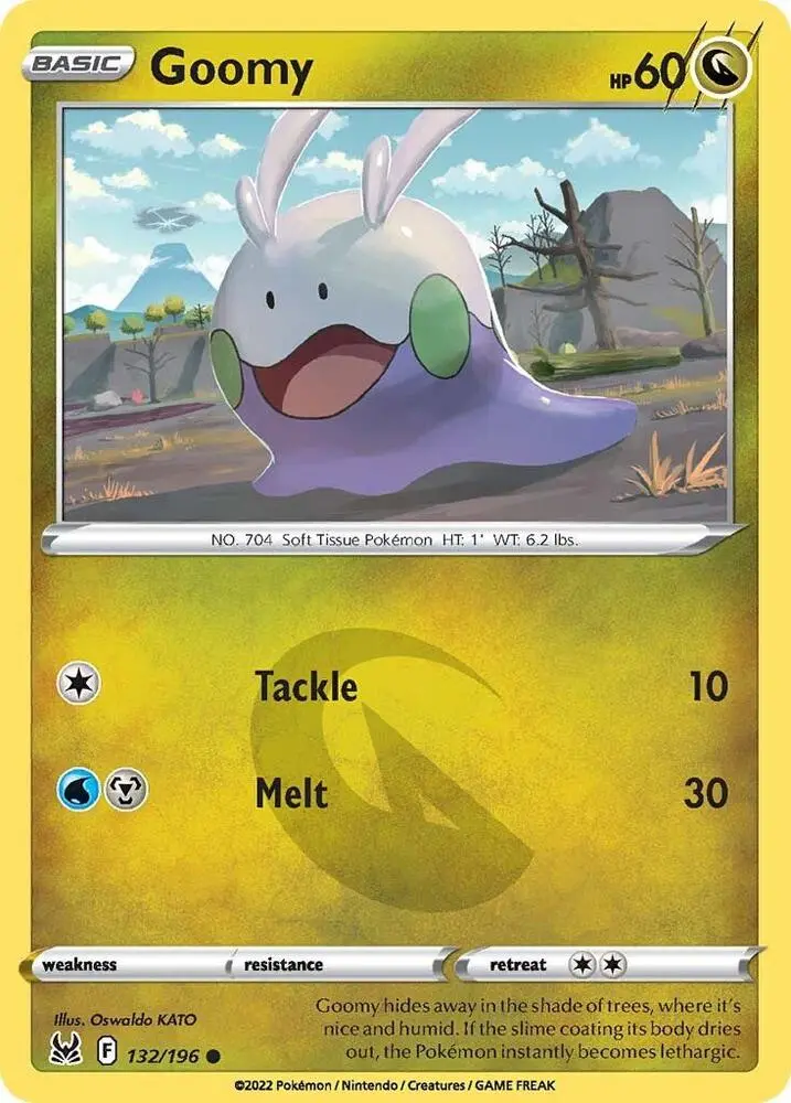 Goomy, Lost Origin 132/196