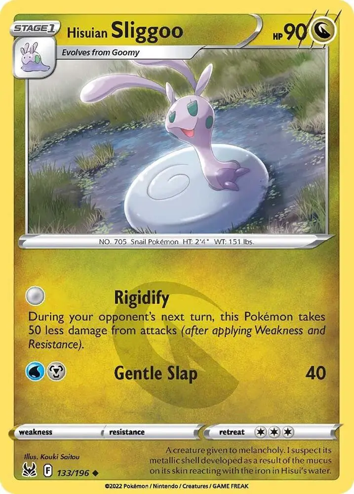 Hisuian Sliggoo, Lost Origin 133/196