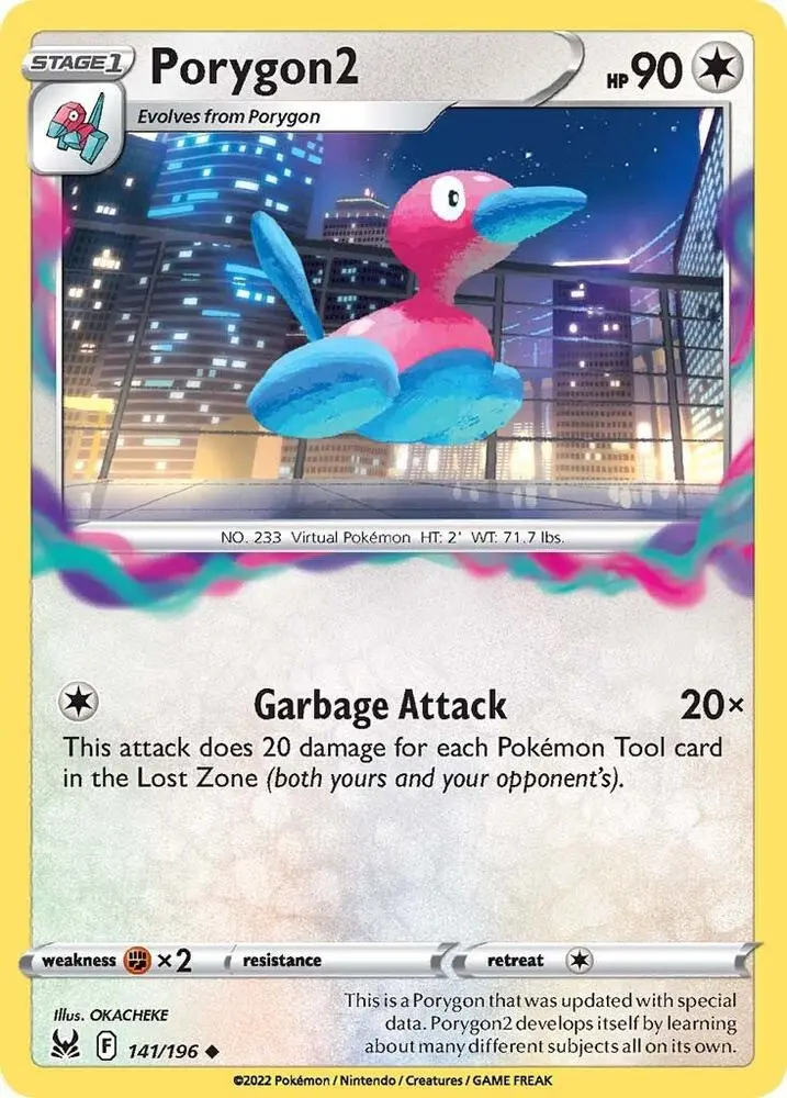 Porygon2, Lost Origin 141/196