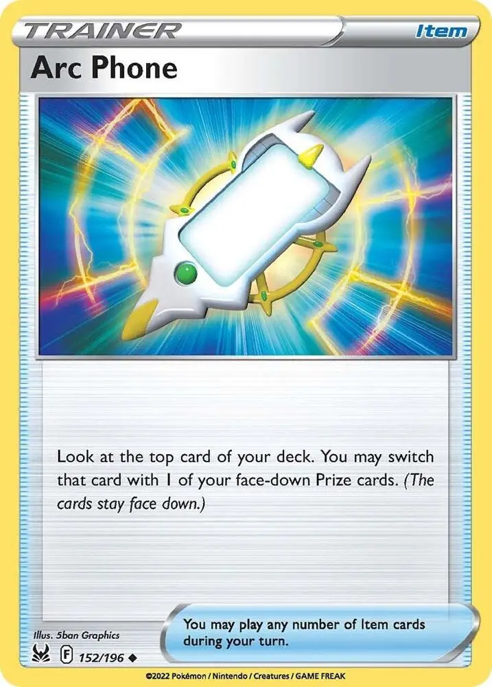 Arc Phone, Lost Origin 152/196
