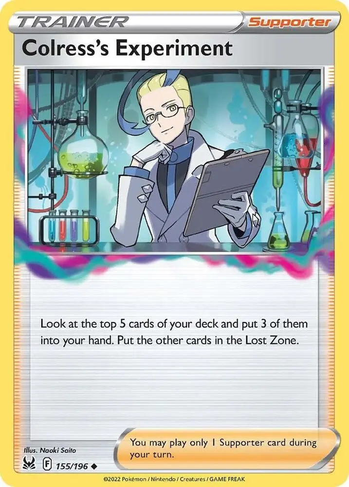 Colress's Experiment, Lost Origin 155/196