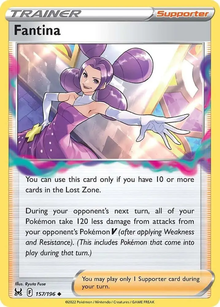 Fantina, Lost Origin 157/196