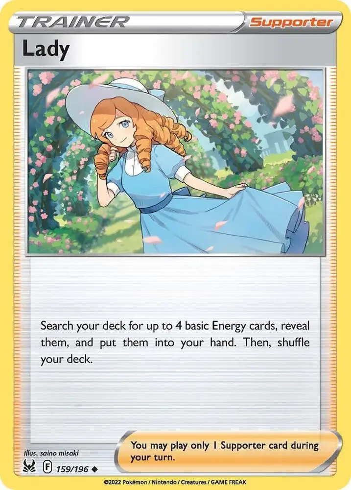 Lady, Lost Origin 159/196