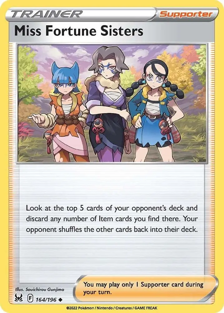 Miss Fortune Sisters, Lost Origin 164/196