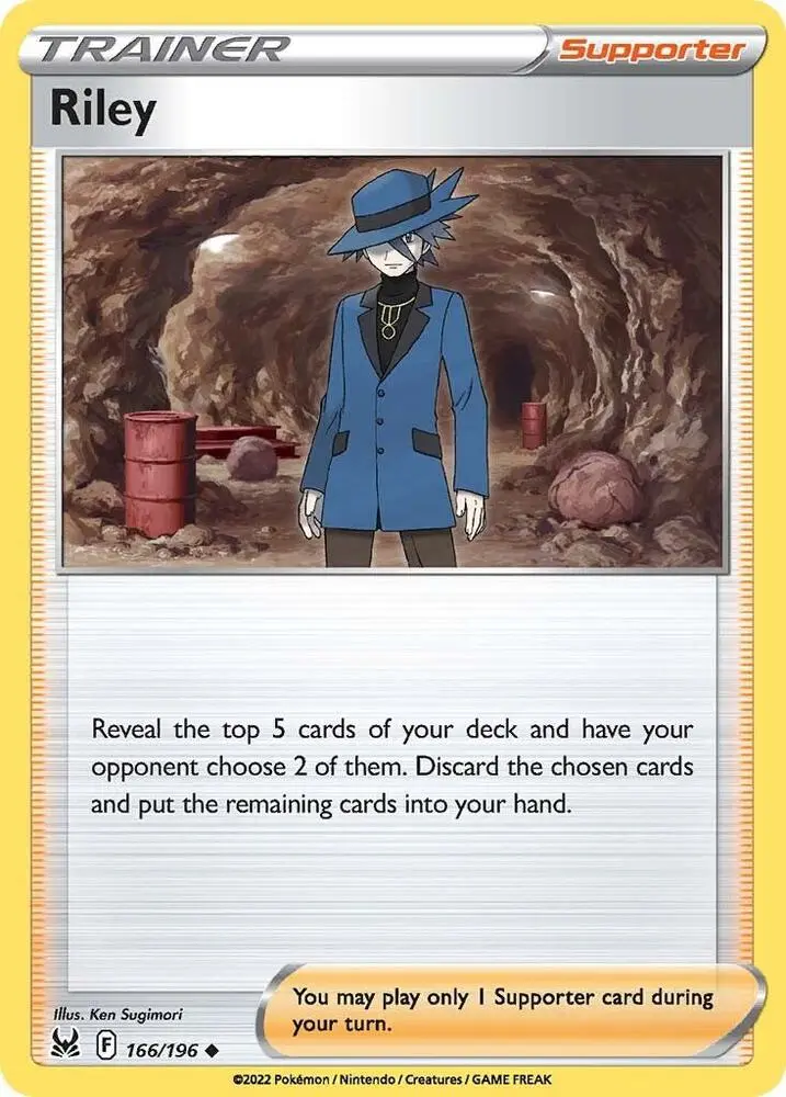 Riley, Lost Origin 166/196