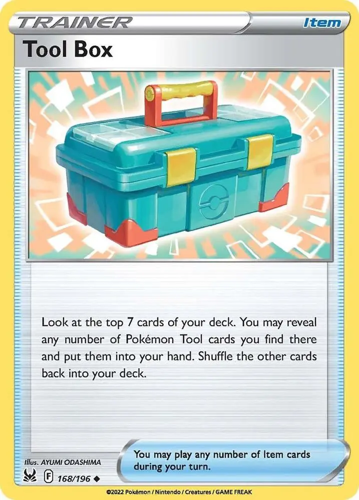 Tool Box, Lost Origin 168/196