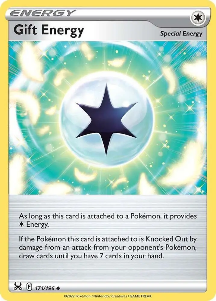 Gift Energy, Lost Origin 171/196