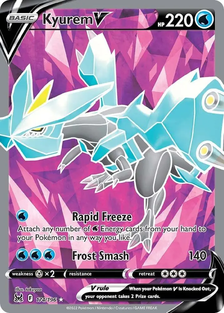 Kyurem V, Lost Origin 174/196
