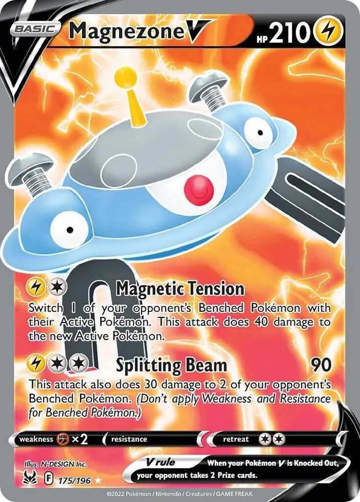 Magnezone V, Lost Origin 175/196