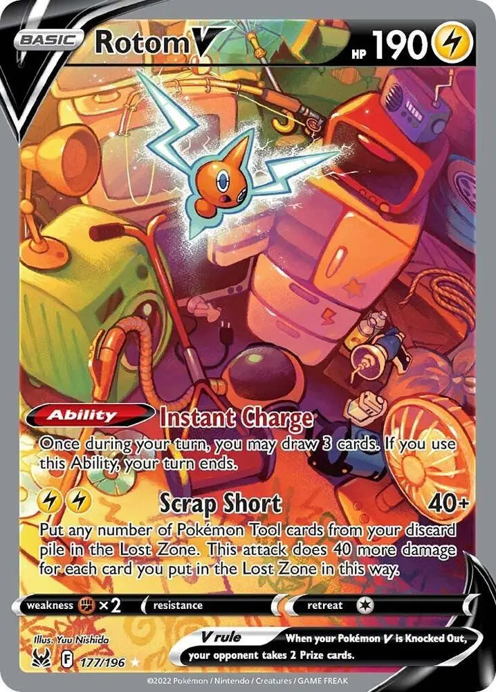Rotom V, Lost Origin 177/196