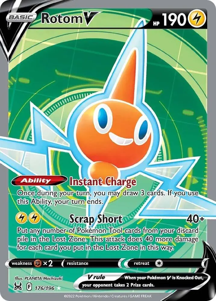 Rotom V, Lost Origin 176/196