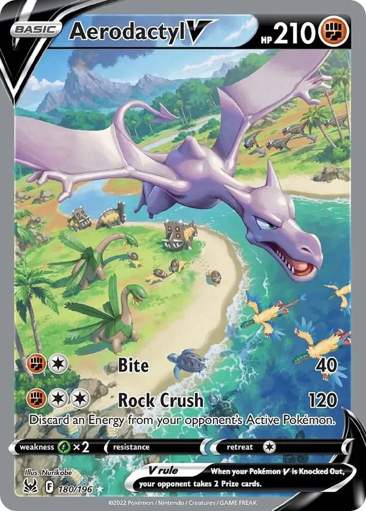 Aerodactyl V, Lost Origin 180/196