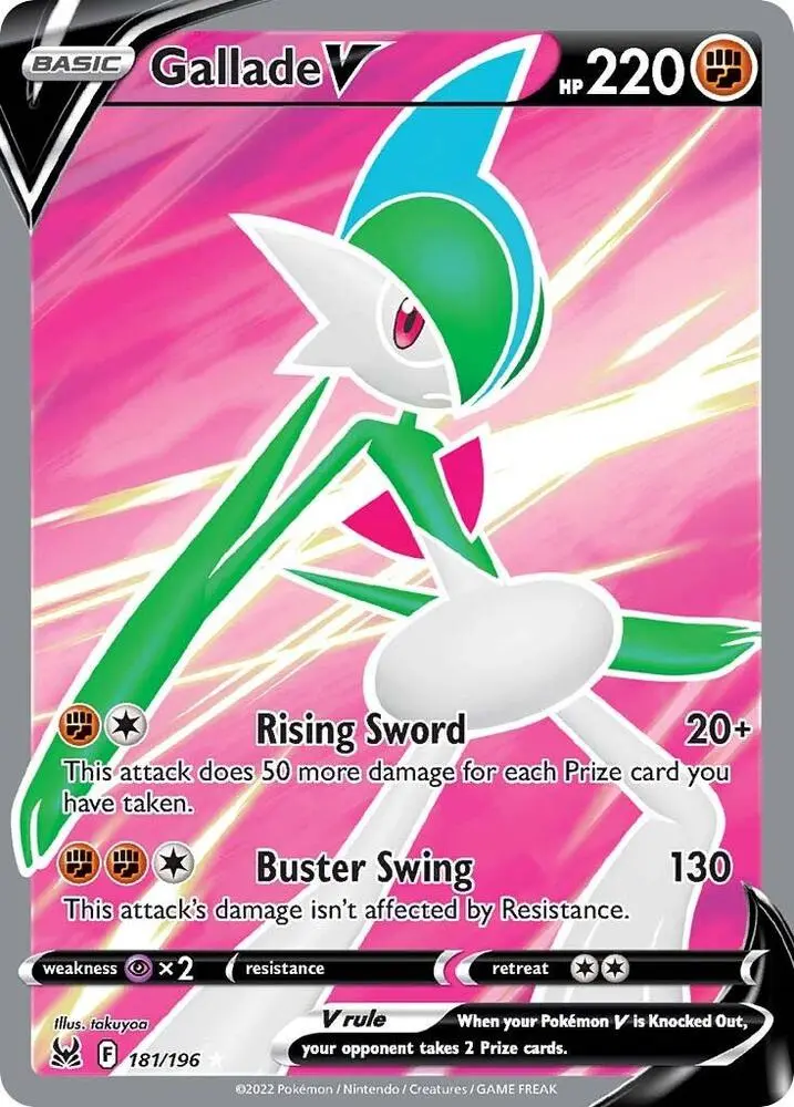 Gallade V, Lost Origin 181/196