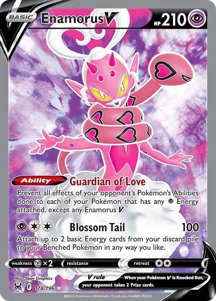 Enamorus V, Lost Origin 178/196