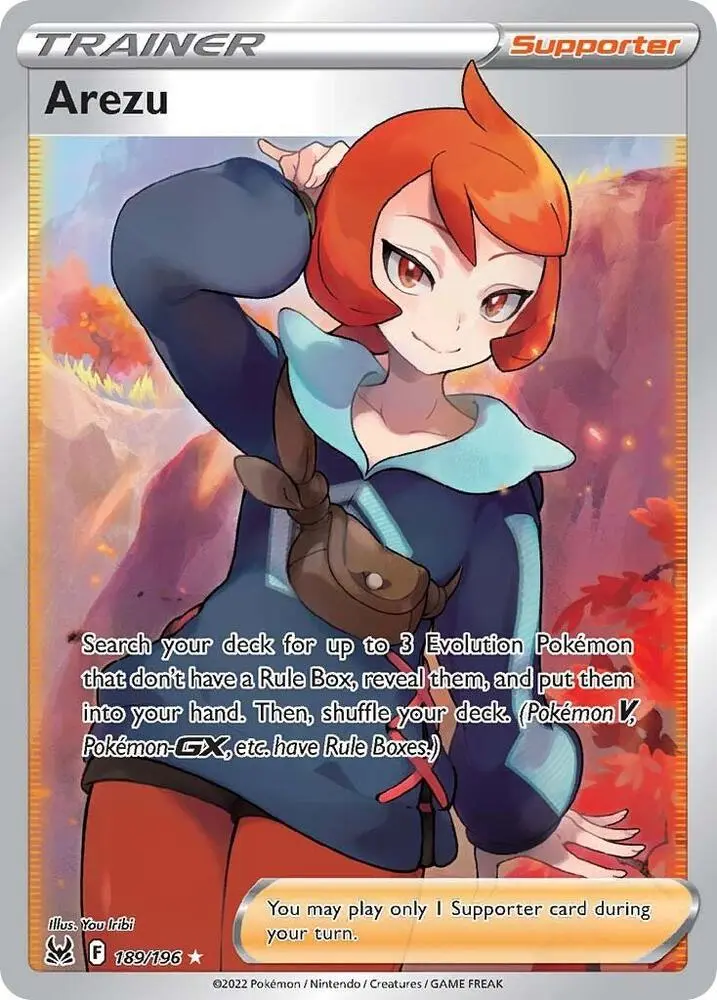 Arezu, Lost Origin 189/196