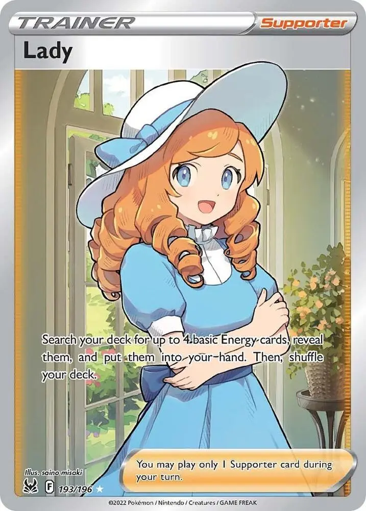 Lady, Lost Origin 193/196