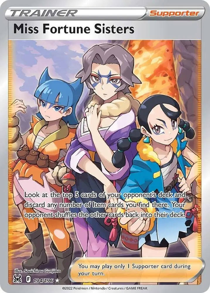 Miss Fortune Sisters, Lost Origin 194/196