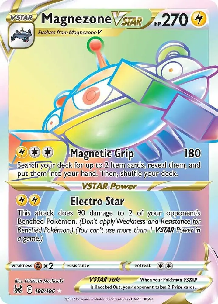 Magnezone VSTAR, Lost Origin 198/196