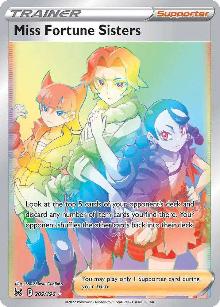 Miss Fortune Sisters, Lost Origin 209/196
