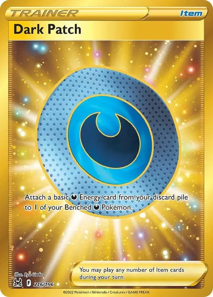 Dark Patch, Lost Origin 216/196