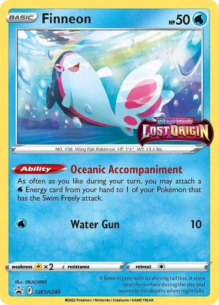 Finneon, SWSH Black Star Promos SWSH240/307