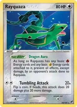 Rayquaza, Deck Exclusives 022/107