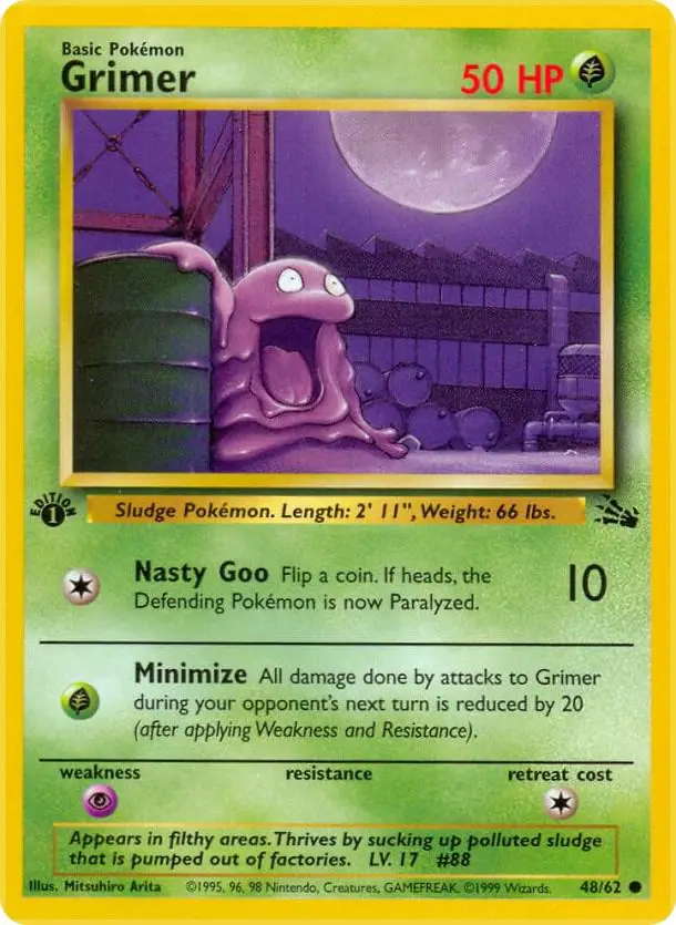 Grimer, Fossil 48/62